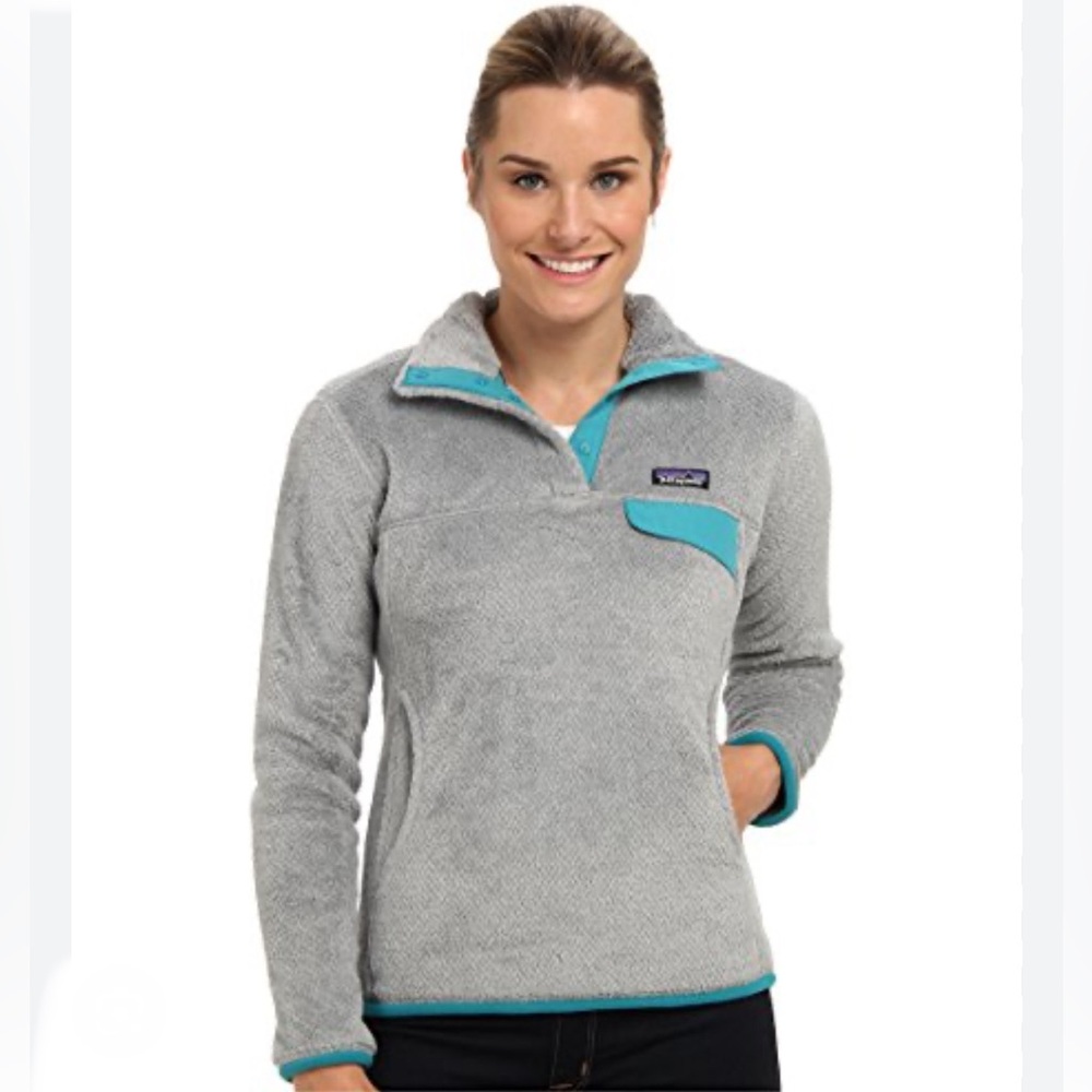 Patagonia Re-Tool Snap-T® Pullover Sz M